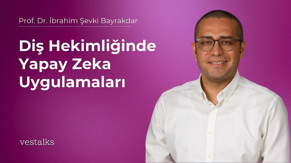 Dı̇ş Hekı̇mlı̇ğı̇nde Yapay Zeka Uygulamaları