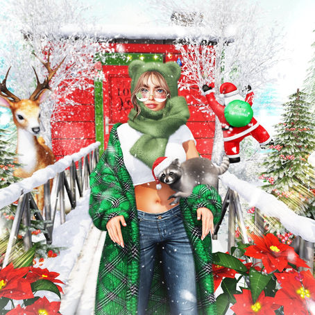 Christmas Magic is in the air ‧₊˚🎄✩ ₊˚⊹♡