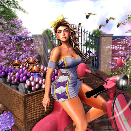 Easter floral 🐰🐣💐