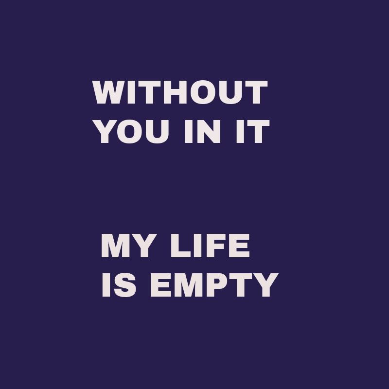 Without you quotes