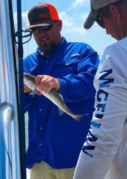 Baffin Bay fishing