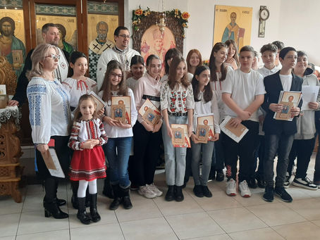 Participare de excepție la Concursul Național „Împreună cu Hristos prin lume în Mileniul III”