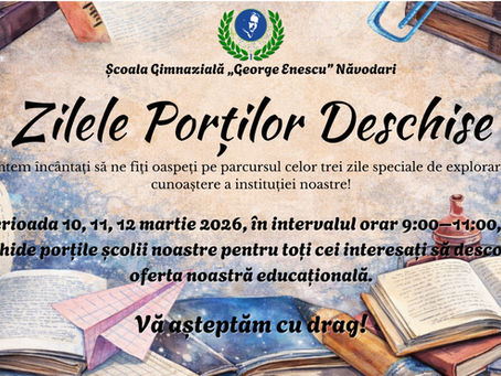ZILELE PORȚILOR DESCHISE