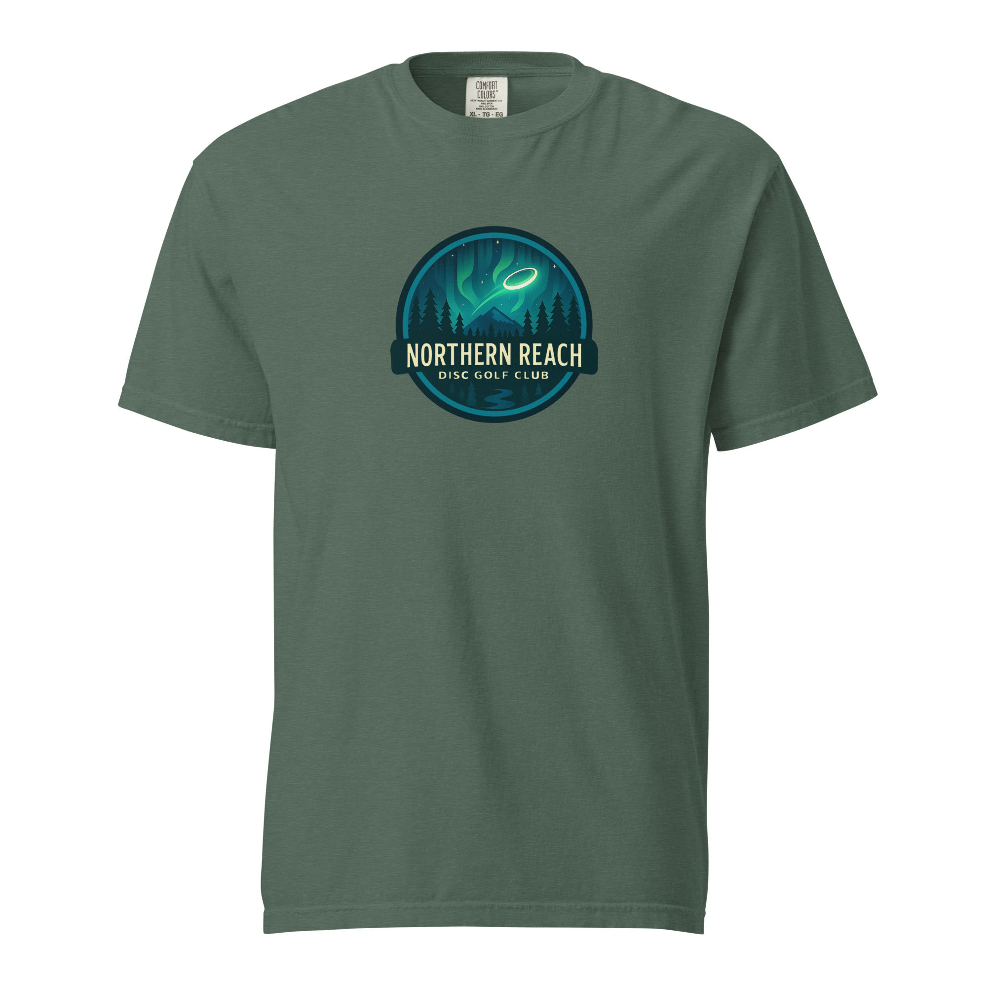 Unisex Heavyweight T-Shirt | Color Logo