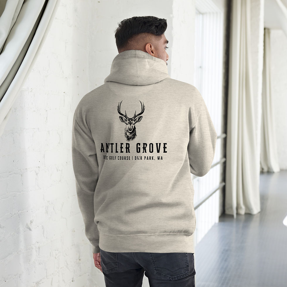 Thumbnail: Unisex Hoodie | B&W Logo