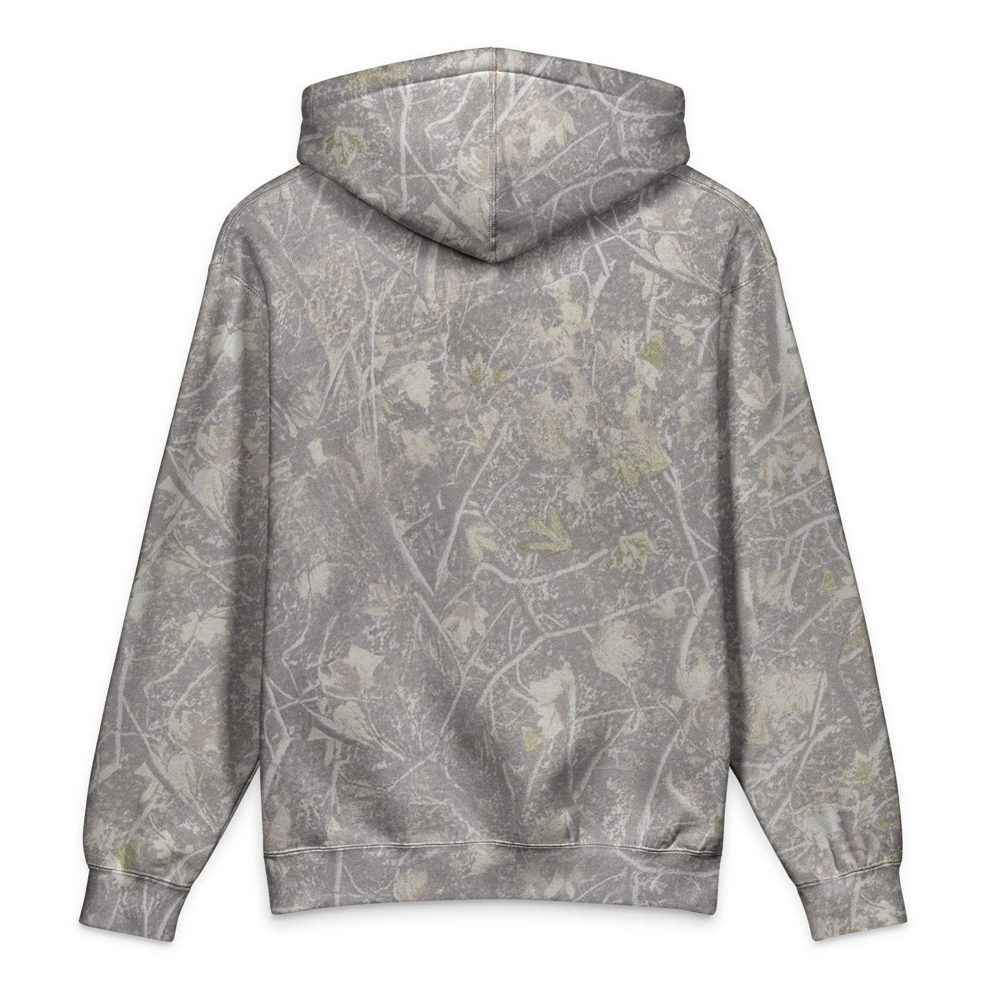 Unisex Heavyweight Hooded Sweatshirt | AG Black on Camo