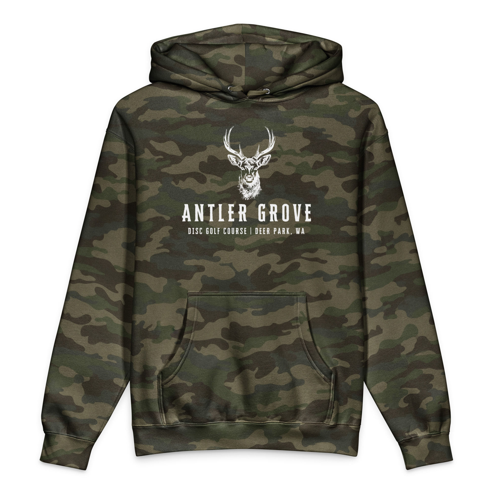 Unisex Heavyweight Hooded Sweatshirt | Independent Trading Co. IND4000