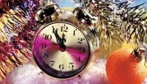 НОВОГОДНИЙ ТОСТ