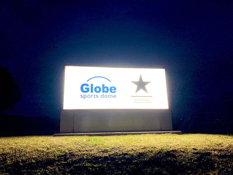 globe様