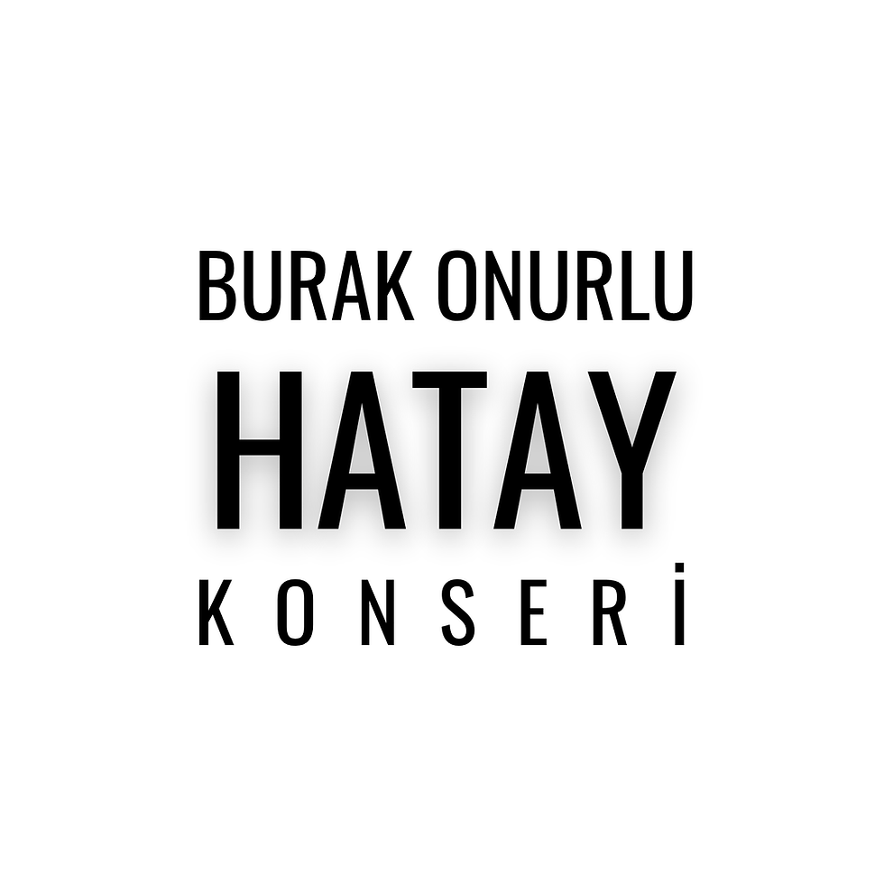 HATAY ARSUZ | Burak Onurlu Oyunlu Şarkılar Çocuk Konseri