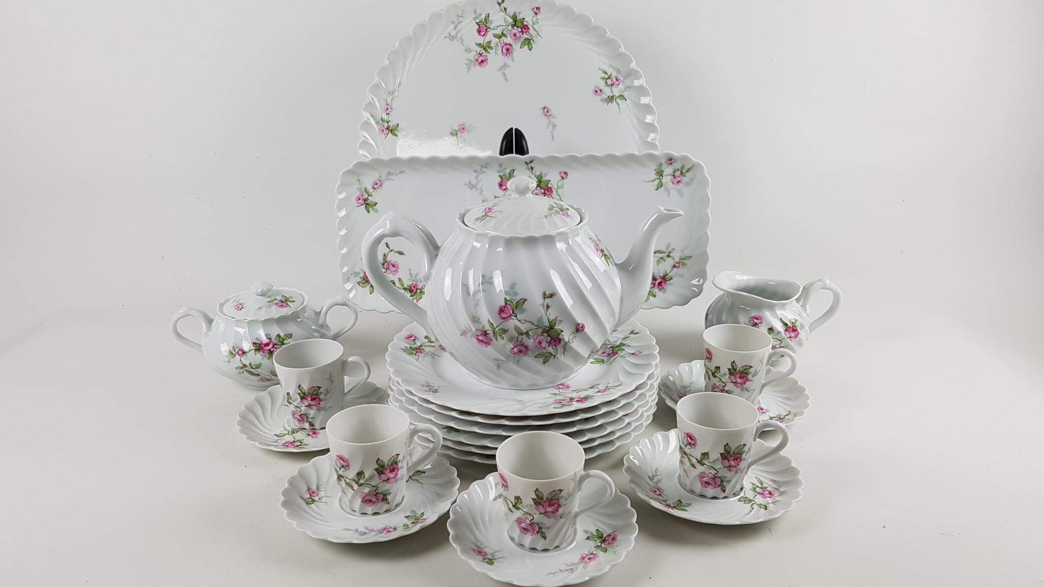 Limoges Haviland Frühstücks - Set / Teeservice
