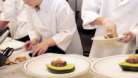 Arranging Dishes