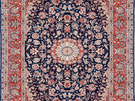 TAPIS SINO-PERSAN - ISPAHAN
Entièrement fait main en laine trame coton - 
Dimensions:  3.00 x 2.00 mètres -
Époque: début XXI ème "-
En Laine très douce -  état correct,  petite franges grisées très légèrement sur 20 cm, rien de grave -
 
Me contacter pour plus d'informations et connaitre les conditions de vente. Tél : 06 28 77 54 25 - Thierry - Tapis Sardje

Mes autres tapis ... VOIR MA GALERIE
Note importante : En raison du harcelement publicitaire téléphonique, merci de laisser un message pour être sûr que l'appel provient bien de DE MON SITE je vous rappellerai aussitôt, merci d'en tenir compte...
 
 
#tapispersan #tapisdorient #tapisancien #tapisiran #tapisoccasion #tapisvintage #tapisturc #tapisdeTurquie #tapisiranien #Iran#tapisoriental #tapisorient #tapisChinois #tapisasiatique #tapispersan #tapisvintage #tapisancien #vieuxtapis #grandtapis #tapis