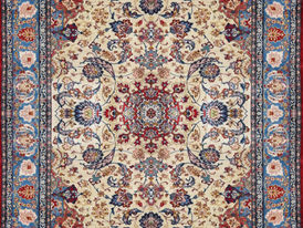 Grand tapis d'orient Ispahan – Iran, époque du Shah : 258 × 375 cm"Galerie Sardje"