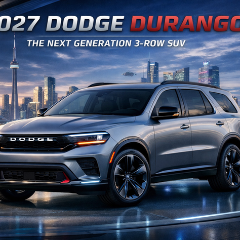 If you have been following rumours about the 2027 Dodge Durango, you are not alone. Interest is building across Burlington, Oakville, Hamilton, and Milton because Dodge appears to be preparing a new chapter for its three-row SUV, with reporting pointing to both gas and electric possibilities.