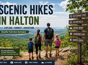 When you live near Burlington, scenic hikes in Halton are never far from your driveway. From Niagara Escarpment lookouts to waterfall trails, forest loops, lakeside paths, and family-friendly boardwalks, Halton Region gives local drivers plenty of reasons to pack a day bag and head outdoors. Whether you are planning a quiet morning walk, a family adventure, or a weekend drive from Oakville, Milton, Halton Hills, or nearby Hamilton, this guide highlights some of the best hiking trails in Halton and how to make the most of the trip.
