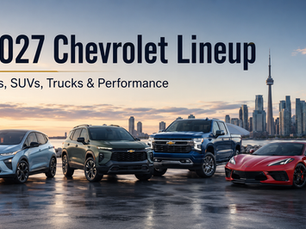 A clear guide to the 2027 Chevrolet lineup, including EVs, SUVs, trucks, performance models, financing considerations, and shopping tips for Southern Ontario drivers.