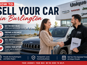 earning how to sell your car in Burlington can help you avoid unnecessary delays, paperwork problems and uncomfortable negotiations. Whether you are clearing space in the driveway, reducing monthly expenses or preparing for your next vehicle, a little planning can make the process significantly easier.