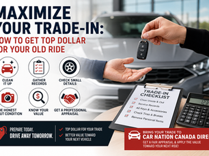 A little preparation can help your vehicle make a stronger first impression and may increase its trade-in value. Ready to replace your current vehicle with something newer, more reliable, or better suited to your family? Before you hand over the keys, it pays to prepare. Even small improvements can make your car, truck, SUV, or minivan more appealing during a professional trade appraisal.