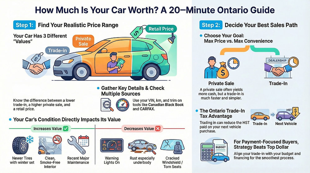 Car Ont How Much Is My Car Worth in Canada? A Practical Step-by-Step Guide for ...