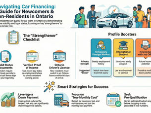 Practical, OMVIC-safe guidance on how non-residents can finance a vehicle in Ontario—what lenders look for, what documents help, and how to improve your odds (O.A.C.).  Moving to Canada can make car shopping feel like a maze—especially if you’re a newcomer, a temporary foreign worker, or an international student with little (or no) Canadian credit history.