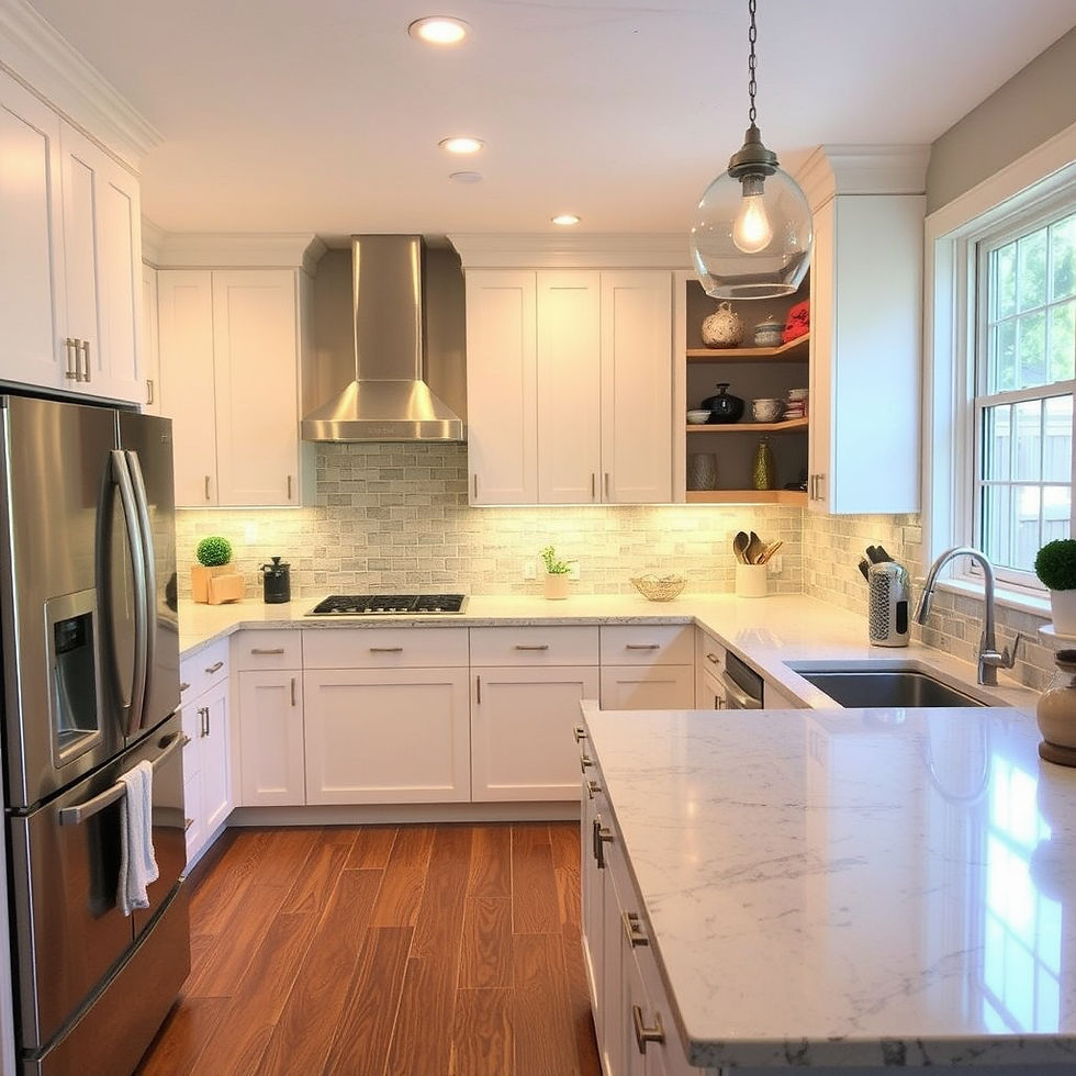 Design Trends Driving Modern Kitchen Renovations in Brisbane