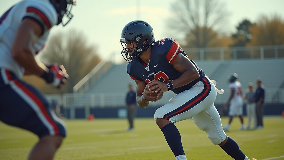 Capturing High School Sports: A Photographer's Perspective