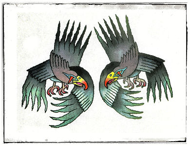 Odin's Ravens, Bones