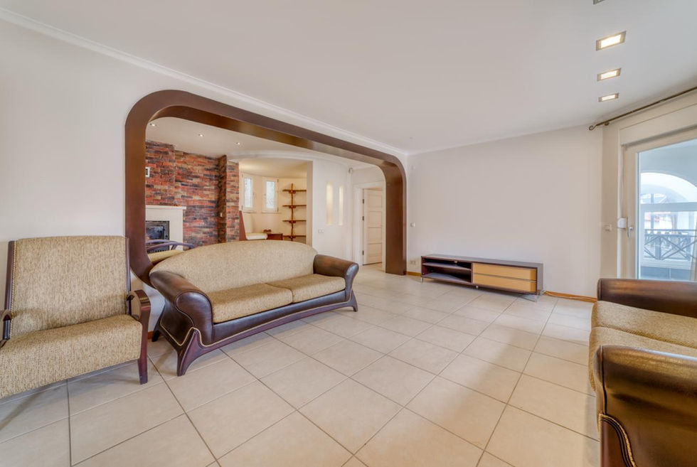 wide living room shot 1 – villa for sale in Alanya Tosmur