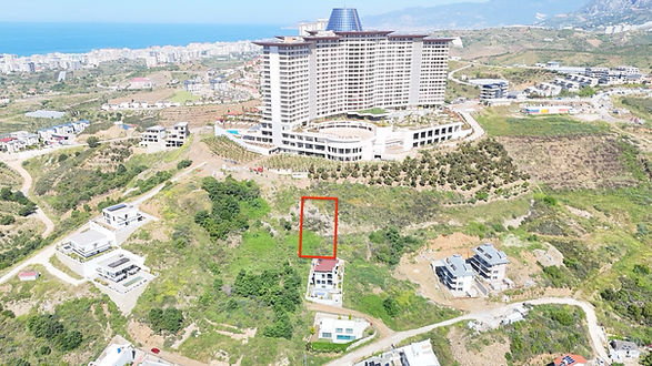 Kargıcak Imperial Hotel Area 538 m² Land for Sale