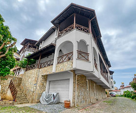 Turkish Citizenship-Eligible 6+2 Villa for Sale – 200m to Beach in Tosmur, Alanya