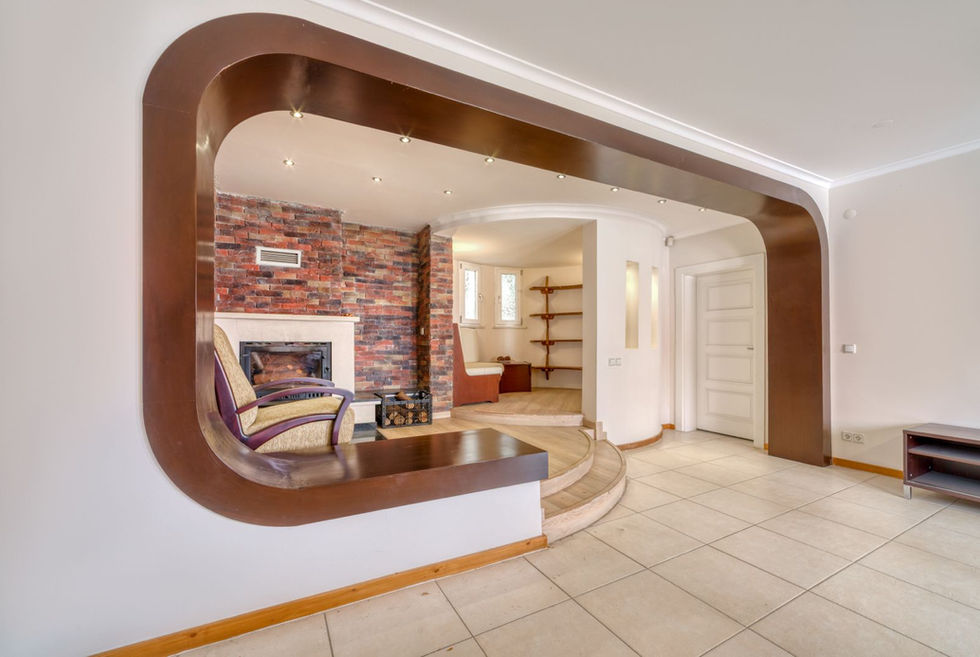 wide living room shot 2 – villa for sale in Alanya Tosmur