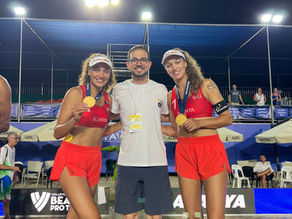 Beyond the Court: My Journey Inside Alanya’s Beach Pro Tour 2025