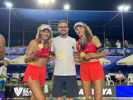 Beyond the Court: My Journey Inside Alanya’s Beach Pro Tour 2025