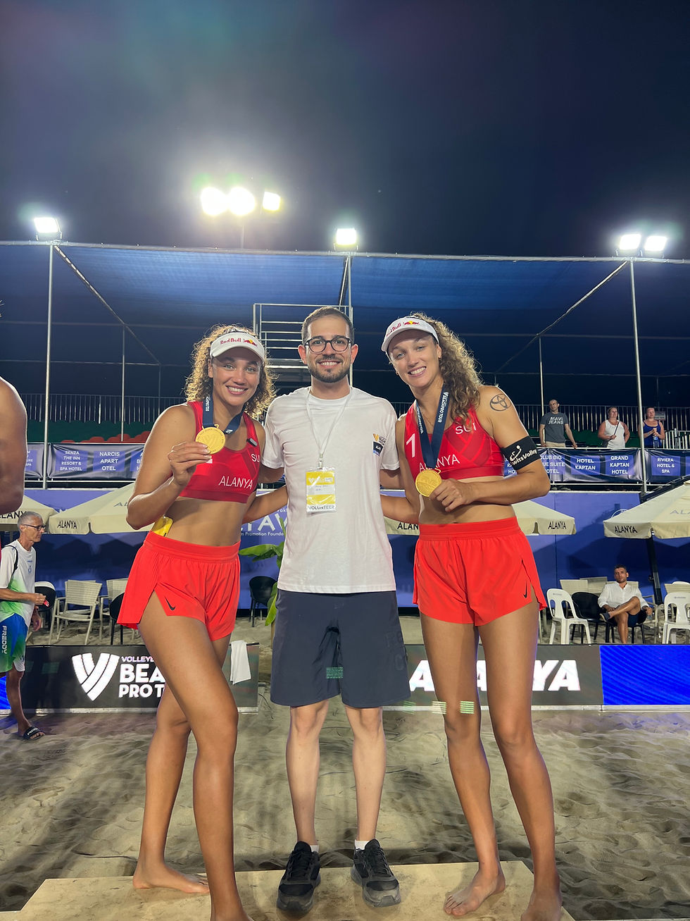 Beyond the Court: My Journey Inside Alanya’s Beach Pro Tour 2025
