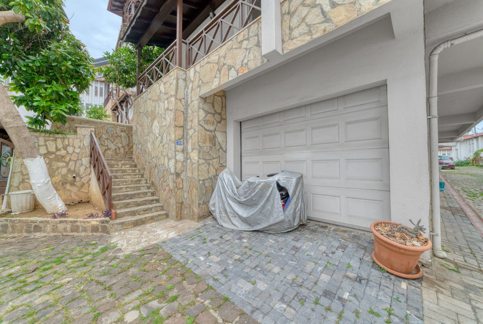 garage close-up showing generator – villa for sale in Alanya Tosmur