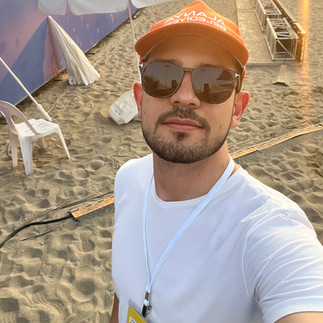 Kicking off my volunteering journey at the Beach Pro Tour Challenge 2025 in Alanya — first shift, first impression, and full of purpose.