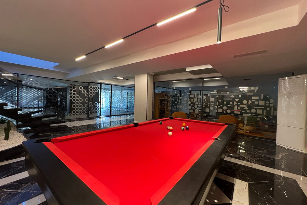 Milano VIP Residence Alanya luxury social facilities with pool and spa