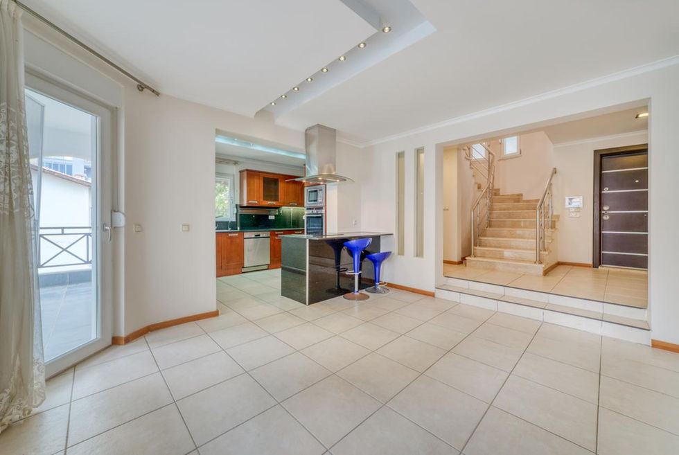 main living room interior – villa for sale in Alanya Tosmur