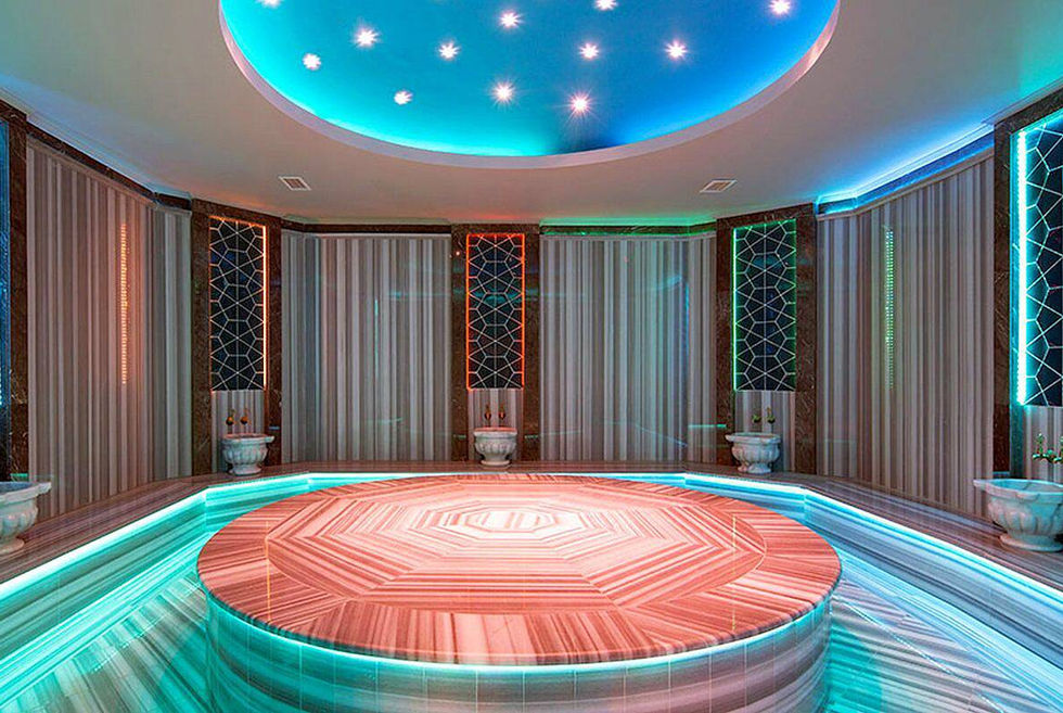 Granada Residence Kargicak luxury residential complex in Alanya with resort style facilities