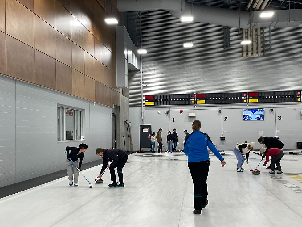 Curling Jan 2025!