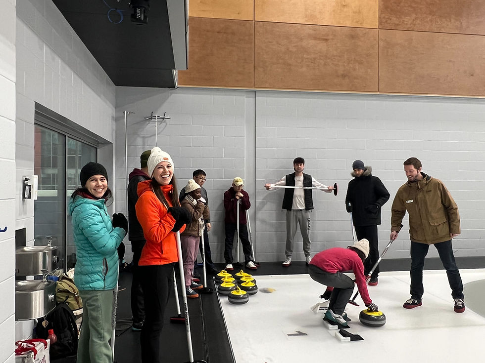 Curling Jan 2025!