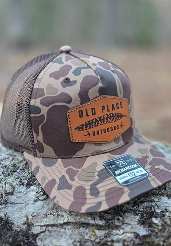 Richardson 112FP Duck Marsh Camo Brown Old Place Outdoors