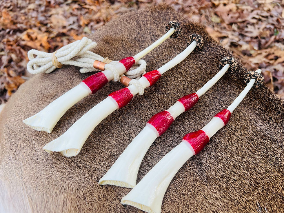 Thumbnail: Benjamin's Bones - Wing Bone Yelpers