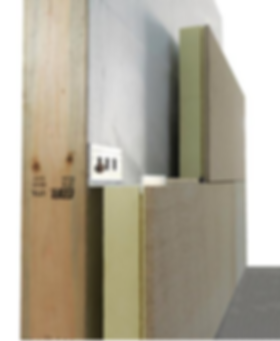 Insulated stone wall and veneer cladding system - ventilated facade systems