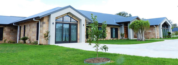 Rockface sandstone cladding stone veneer
