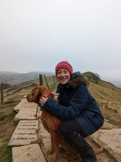 Training and providing dog behaviourist advice to a very nervous and sensitive dog in Bingham Notinghamshire