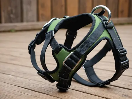 How the Tellington TTouch Harness Transformed My Nervous Dog's Walks - A Pawsitively Groundbreaking Review!