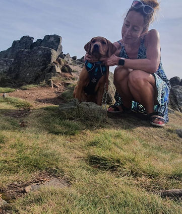 Looking after a very nervous and sensitive dog in Bingham Notinghamshire