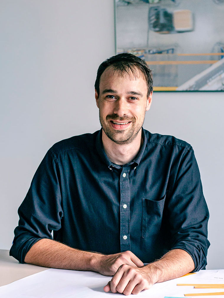 Porträtfoto von Philipp Braun